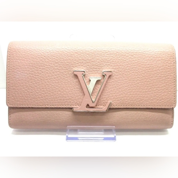 Auth LOUIS VUITTON Portefeuille Capucines Capucines Wallet - Picture 2 of 11